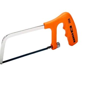 Mini archetto Bahco, telaio in acciaio, manico in fibra di vetro, lunghezza lama 150 mm Direct Verzonden