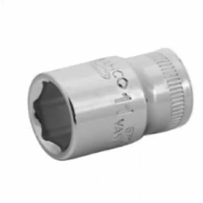 Bestel Nu Chiave a bussola Bahco da 1/4, con attacco quadro, profilo esagonale, presa 6 mm, lunghezza totale 24,7 mm, finitura Lucida.