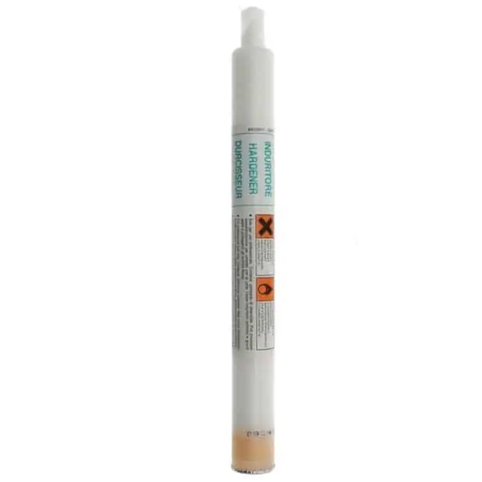 Catalizzatore poliestere Impa per stucco Plastuk, cartuccia 45 gr, finitura Bianco Shop Nu