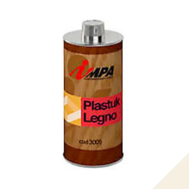 Bestel Nu Stucco poliestere Impa per legno, in pasta bicomponente, cartuccia 1,445 Kg, colore Bianco