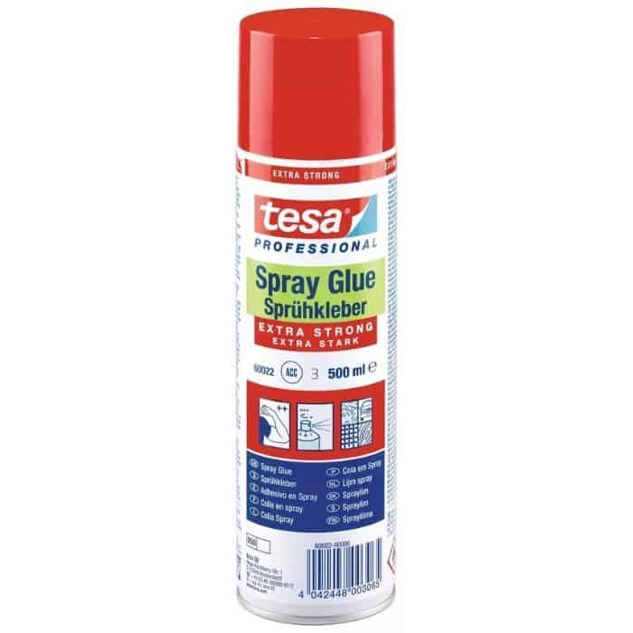 Collante spray Tesa 60022-00000-02 extra forte, bomboletta da 500 ml Speciale Aanbieding