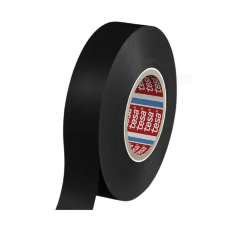Nastro isolante 53988 Tesa per uso elettrico e generico, dimensione 19 mm, lunghezza 25 m, Pvc finitura Nero Korting