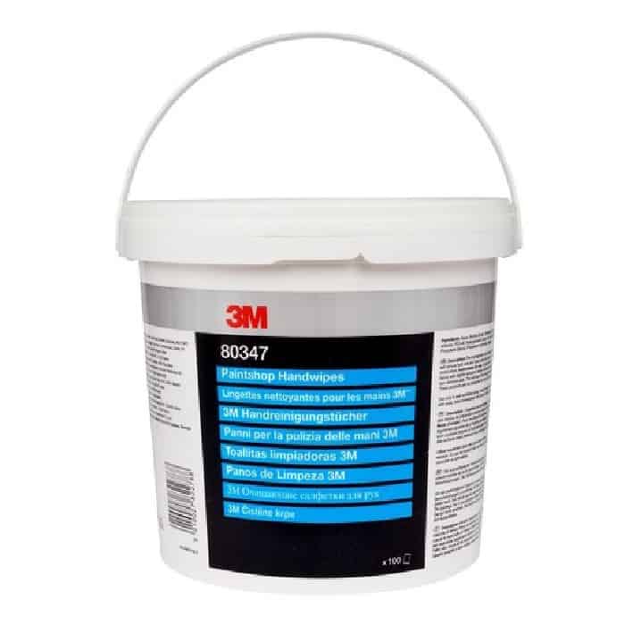 Dispenser con panno lavamani 80347 3M, con sostanza nutriente, dimensioni 270x280 mm Speciale Aanbieding