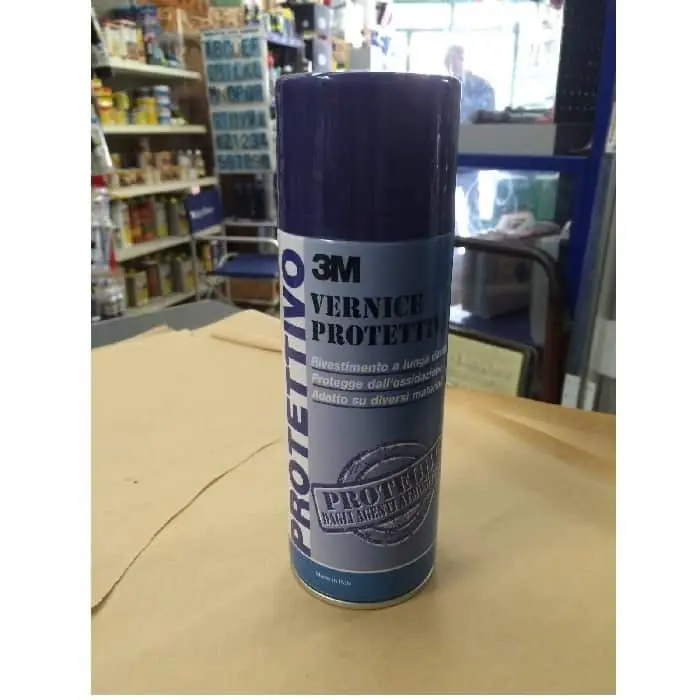 Korting Bomboletta vernice protettiva Spray 3M per proteggere dall‘ossidazione e corrosione, formato 400 ml, colore Trasparente