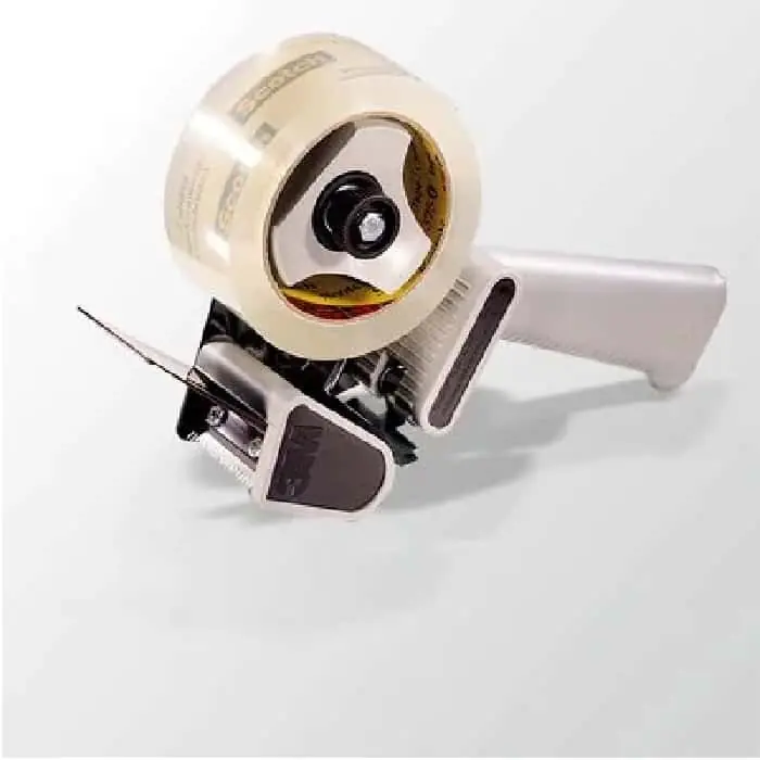 Dispenser manuale 3M per nastro da imballo Scotch H 180, con frizione, lunghezza nastro 50 m, larghezza nastro 50 mm Tijdelijk Beschikbaar