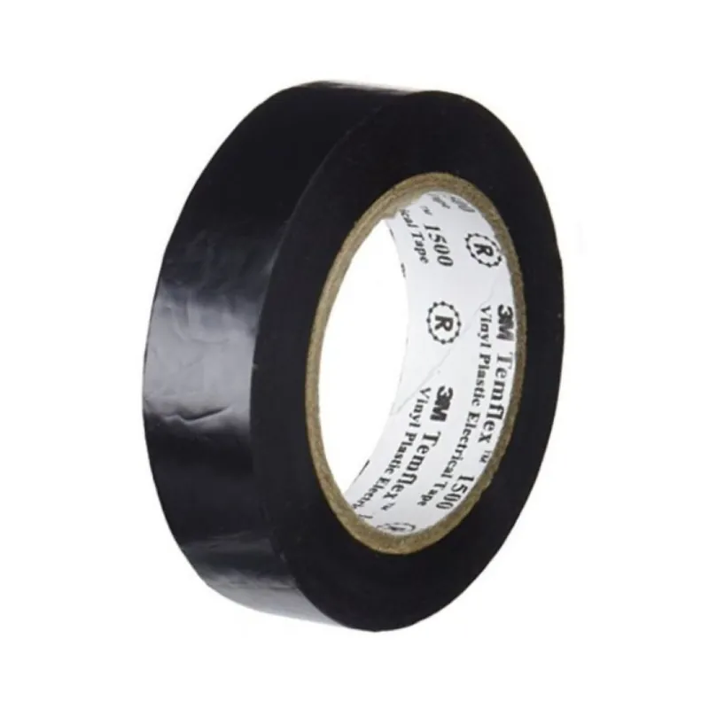 Laatste Versie Nastro isolante 155 Temflex 3M per uso elettrico e generico, dimensione 25 mm, lunghezza 25 m, Vinile finitura Nero