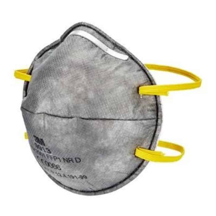 Respiratore monouso 3M 9913, con carboni attivi per vapori organici, FFP1 NR D, senza valvola Direct Beschikbaar