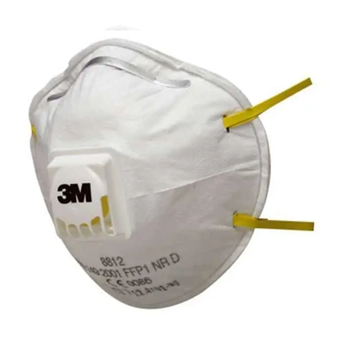 Goedkoop Respiratore filtrante monouso 8812 8000 Classic 3M, classe FFP1 NR D, con valvola, colore Bianco