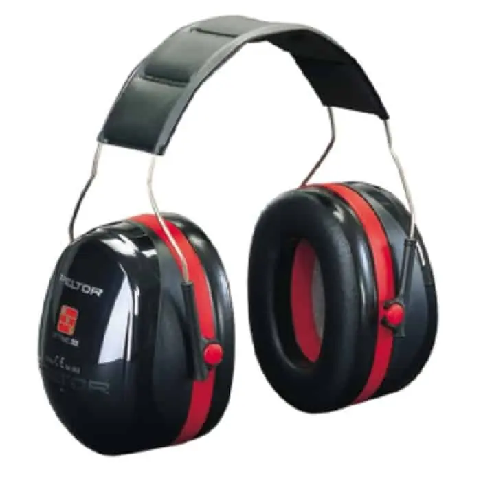 Merkproduct Cuffia auricolare H540A-411-SV 32755 Peltor Optime III 3M, isolamento dal rumore SNR 35 db, colore Nero