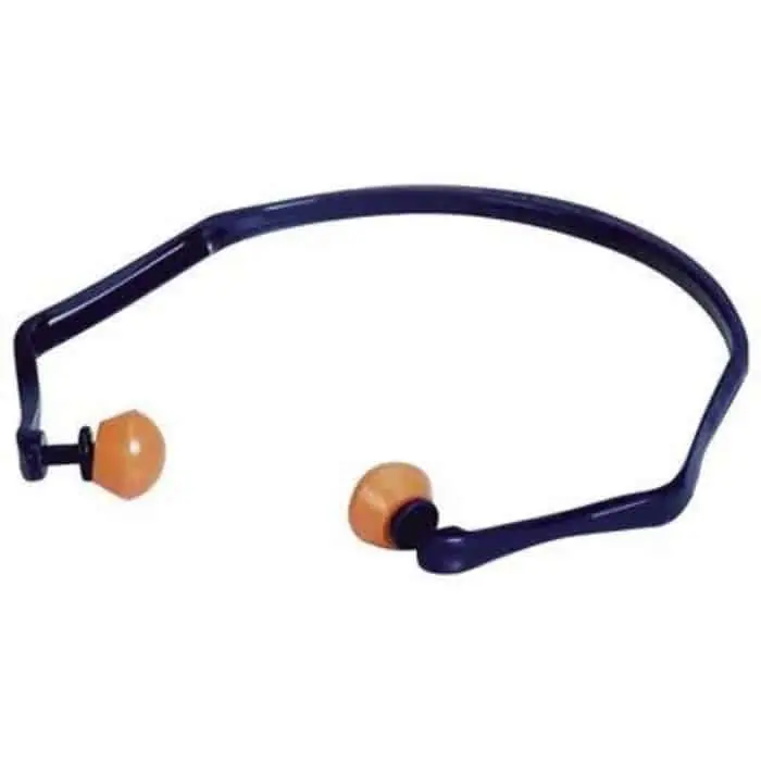 Populair Inserti Auricolari 3M 1310 c/archetto, 26 decibel, finitura Blu