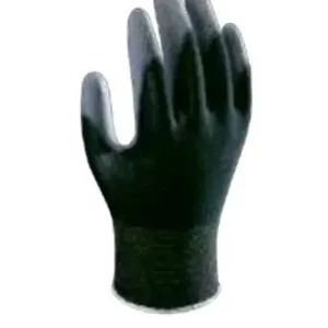 Direct Beschikbaar Guanti poliuretano blu Showa B0500B, taglia XL-9, finitura Nero