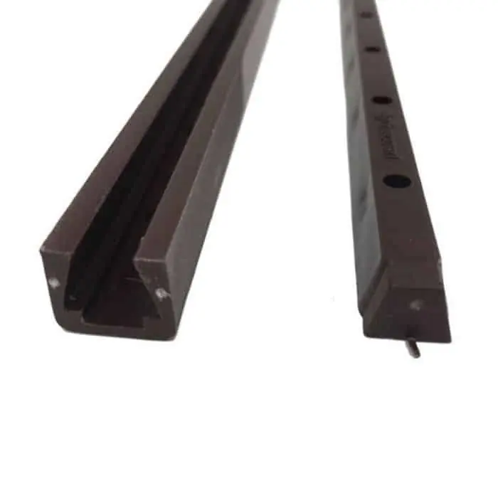 Nieuw Mensole Stick LB30, lunghezza mm. 300, finitura Marrone