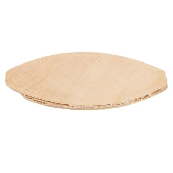 Weekendaanbieding Piastrine di giunzione in legno AD-FIX per mobili, grandezza 0 ,confezione da 1000 pz, Dialfer