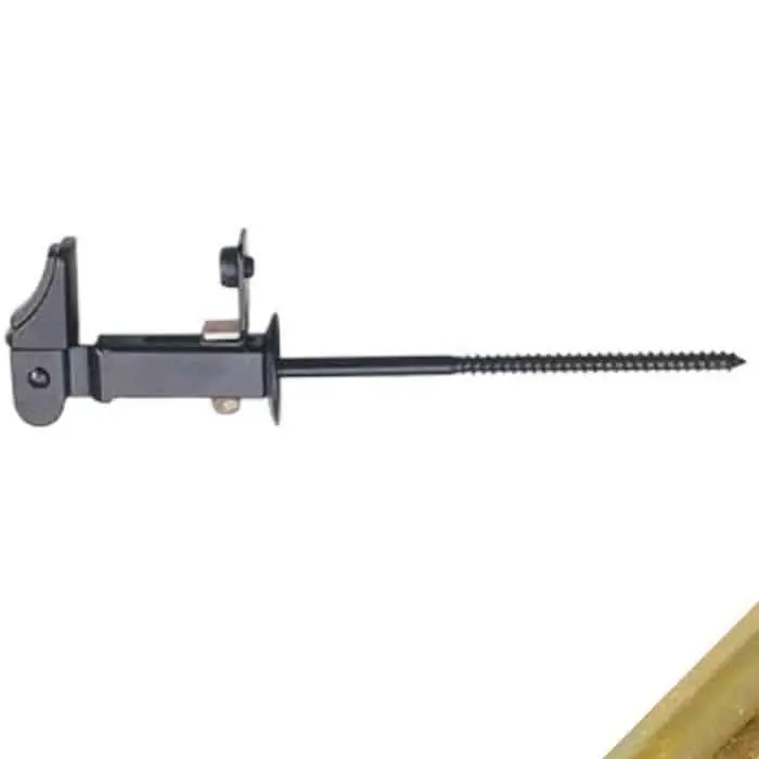 Aanbieding Fermascuro Ometto Big stilizzato Ghidini, a 2 regolazioni, per spessore anta da 32 a 62 mm, fissaggio a vite 150 mm, finitura Tropicalizzato Giallo