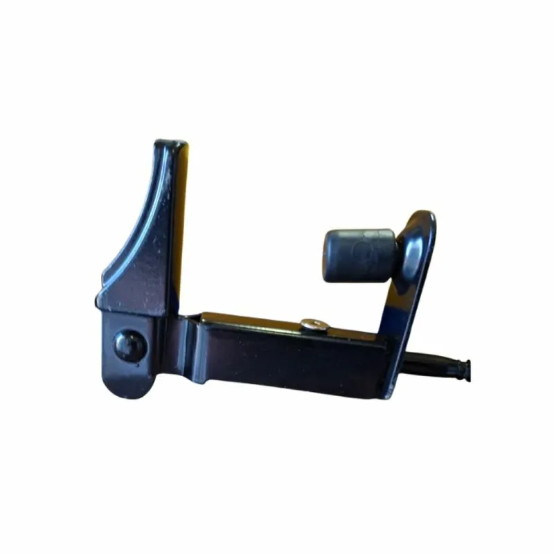 Laatste Kans Fermascuro Ometto Moderno testa alta Dialfer, a 2 regolazioni, gommino lungo, per spessore anta da 40 mm a 65 mm, fissaggio a vite 80 mm, finitura Nero ALU + ZMK