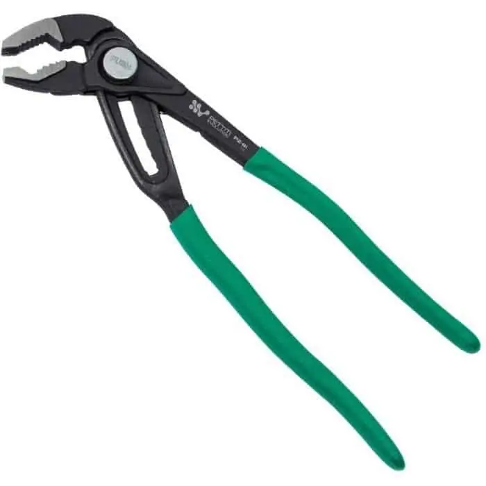 Pinza Mangusta Pettiti PZ-81, da 250 mm, Acciaio al carbonio, impugnatura ergonomica a T Rechtstreeks Van De Fabrikant