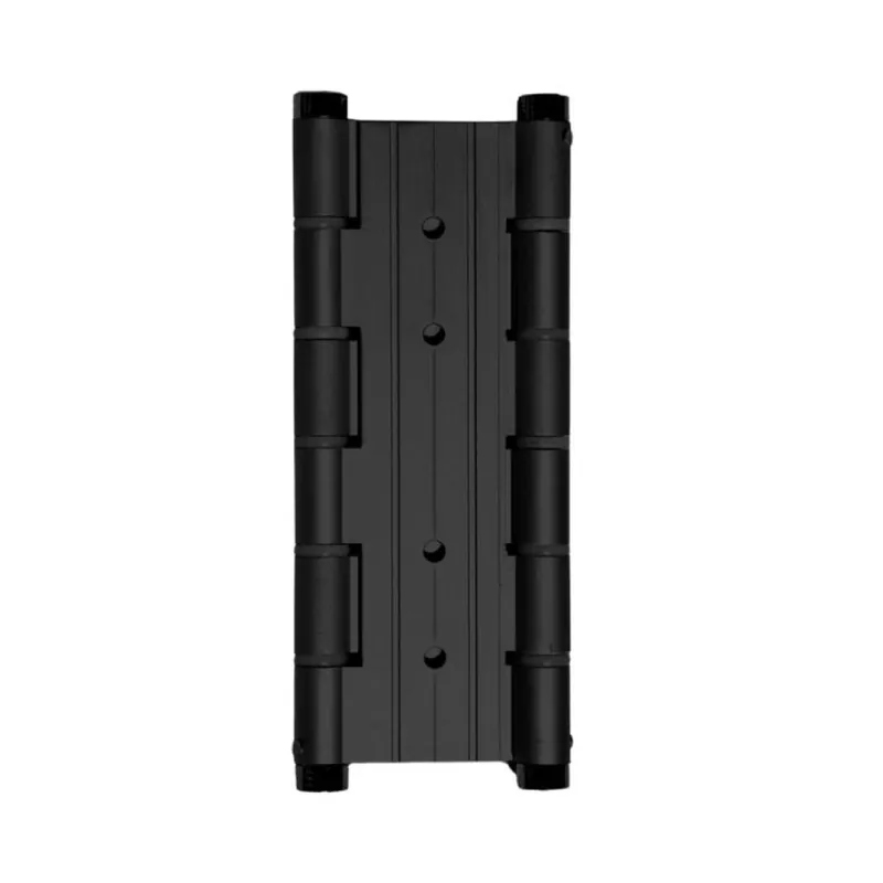 Rechtstreeks Van De Fabrikant Cerniera a molla CPMD 180 Pettiti, doppia azione, portata 20 Kg, spessore porta 40 mm, finitura Alluminio Nero