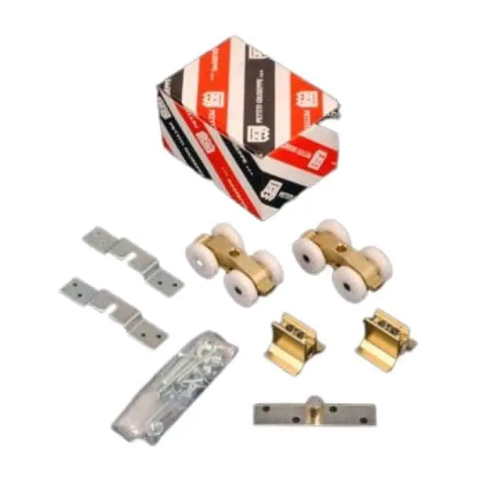 Weekendaanbieding Kit S200 serie Monosilent Pettiti per monorotaia MS200