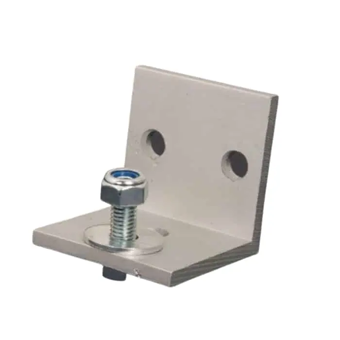 Supporto a parete LS300 serie Monosilent Pettiti, materiale Alluminio Grezzo Voordeelprijs