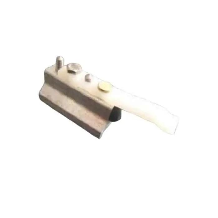Fermo di fine corsa regolabile 420R serie Monosilent Pettiti con ritenuta, materiale Alluminio Veilige Betaling