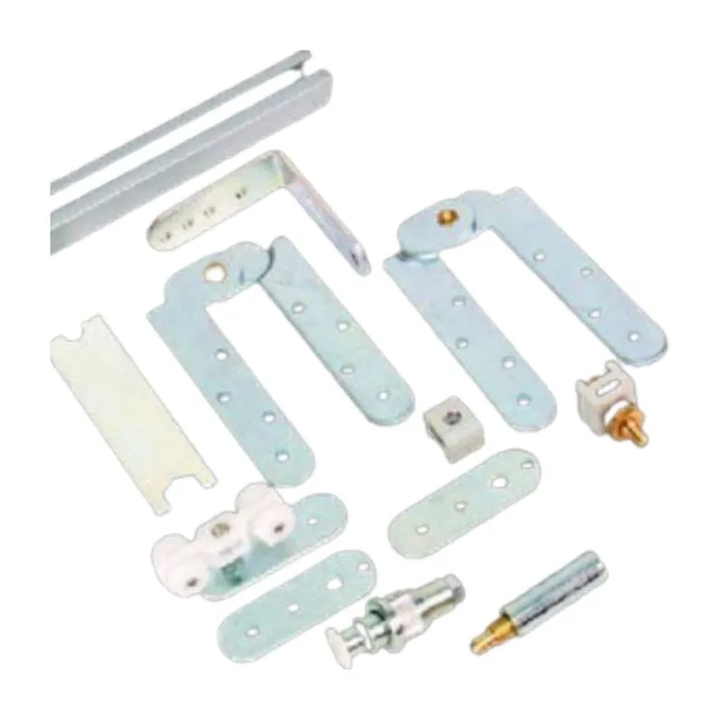 Actieprijs Kit porta a libro KPPL Pettiti per anta pieghevole, con monorotaia da 1000 mm, portata 45 Kg