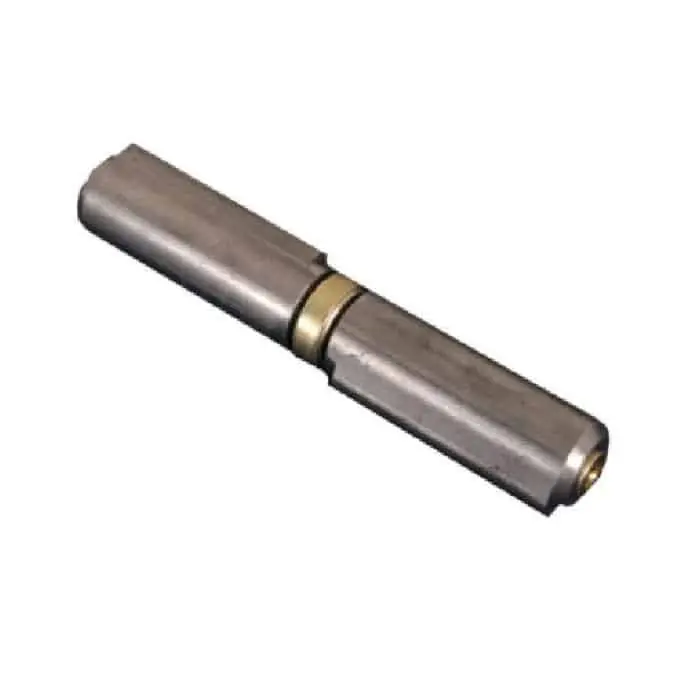 Aanbieding Cerniera registrabile a saldare 1150/RR Pettiti, con perno Acciaio e cuscinetto, lunghezza 140 mm