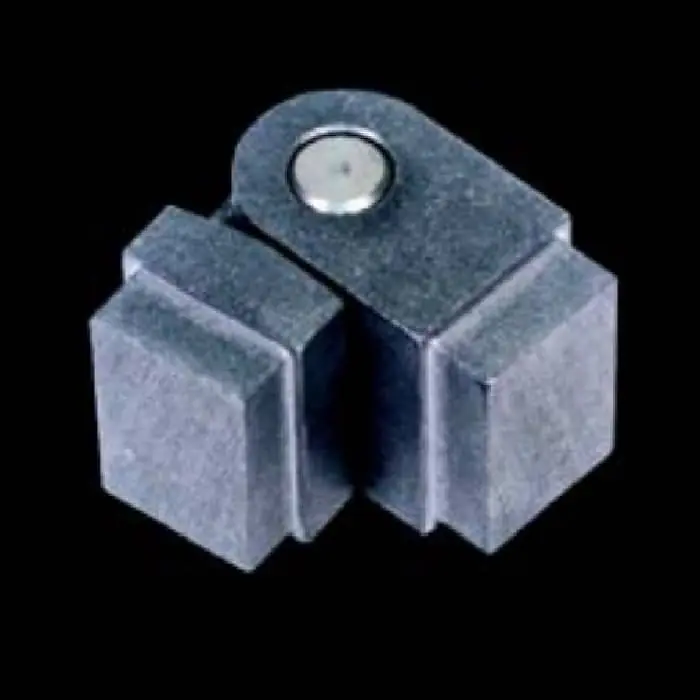 Cerniera a saldare Merlino anta-anta Pettiti per inferriata, con perno Inox, dimensioni 40x40 mm Nu Kopen