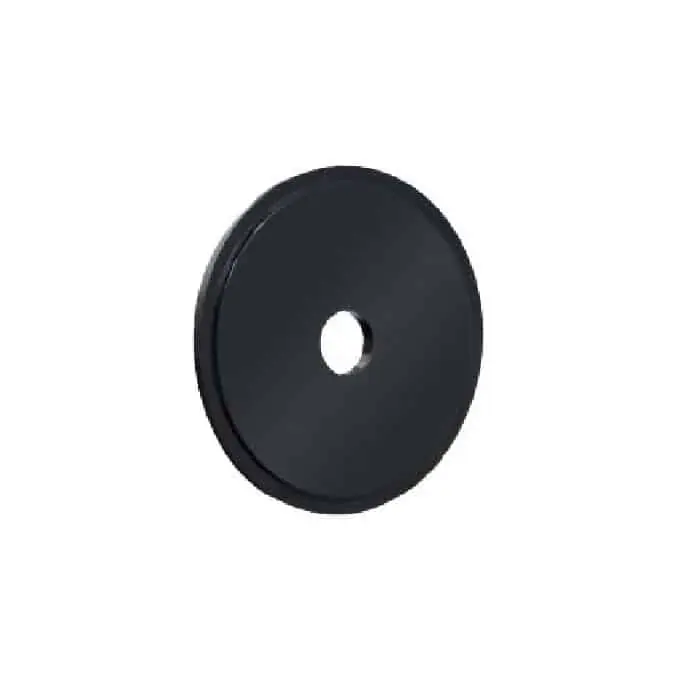 Must-Have Distanziale per ferma persiana DS/Zelus Pettiti, spessore 5 mm, finitura Nero