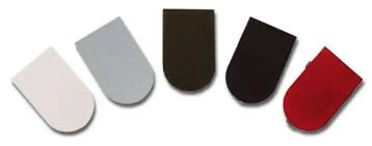 Cover di protezione ANSELMI A0050.00200.63 per lato stipite, con taglio per estrazione, finitura Nero Dagaanbieding