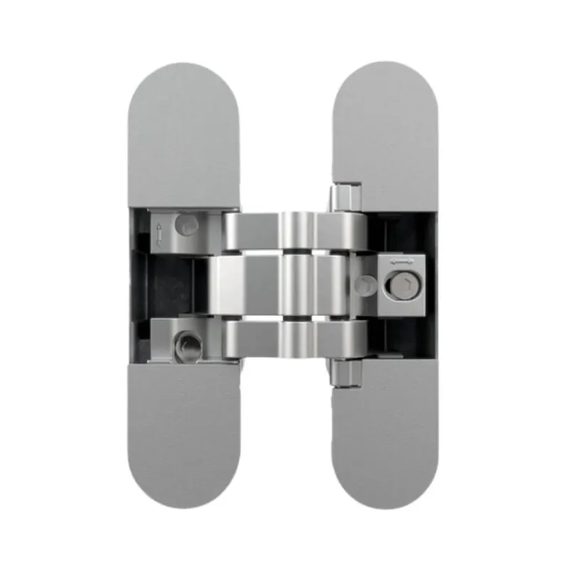 Aanbieding Cerniera a scomparsa AN 141 3D FVZ 14/44 Anselmi per porte filo muro, dimensione 134x32-34 mm, portata 40 Kg, regolabile su 3 assi, Zama finitura Cromo Satinato