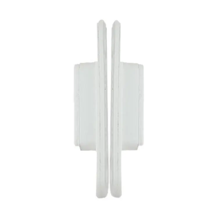 Coppia Cricchetti magnetici Xinnix per porta, ad incasso, dimensioni 82x22 mm, in Nylon, finitura Bianco Speciale Aanbieding