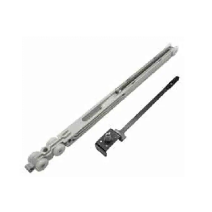 Lage Kosten Carrello decelerato con attivatore Colibrì Sliding per anta scorrevole in legno, portata 10 kg