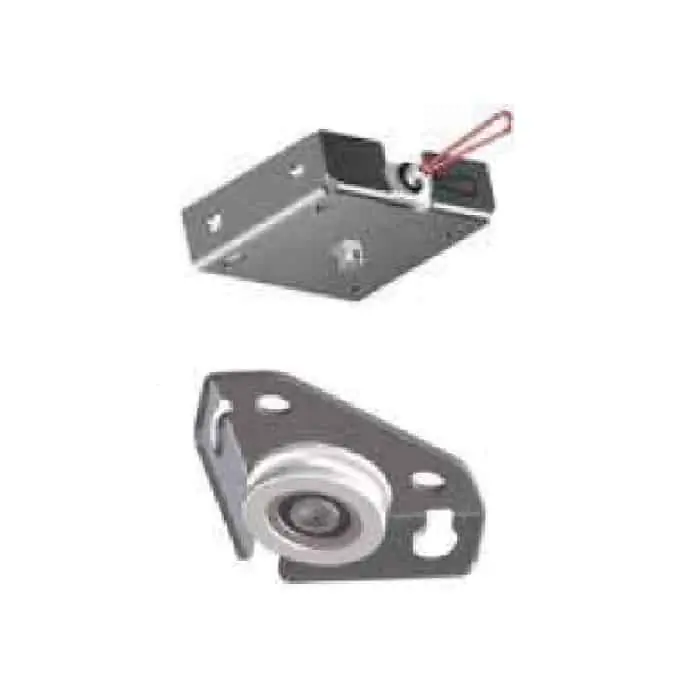 Kit con richiamo automatico di chiusura Sliding + puleggia, per antina portata 20 Kg Uitverkoop