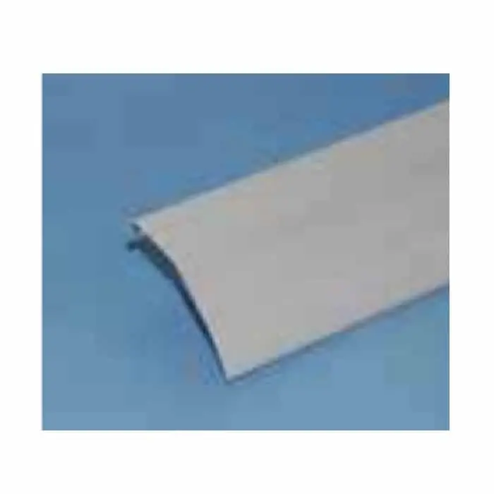 Fabrieksprijs Profilo parapolvere ossidato Condor Sliding per anta scorrevole mobile, lunghezza 1200 mm, portata 70 kg, colore Argento Satinato