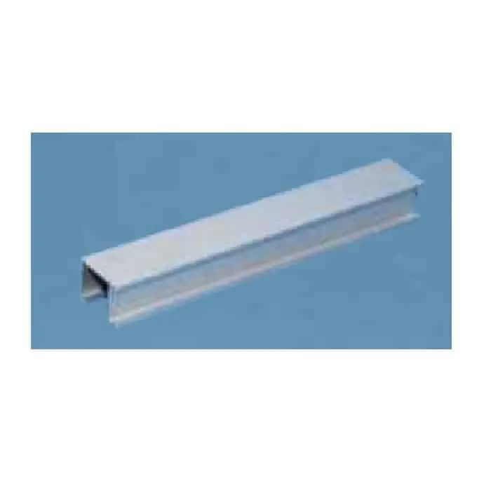 Profilo Sliding sistema Beta per anta scorrevole, portata 20-40 Kg, lunghezza 3000 mm, finitura Naturale Alleen Vandaag