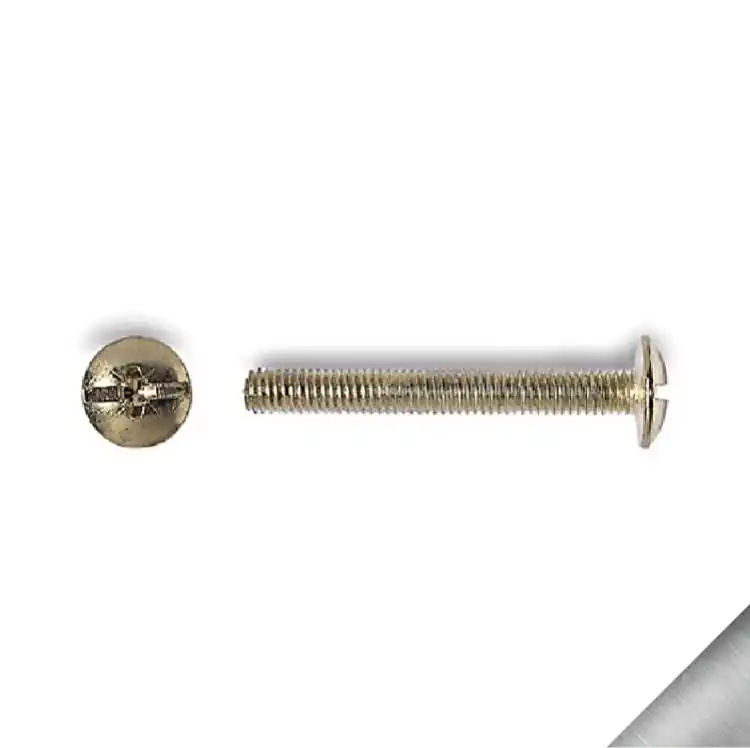 Veilige Betaling Vite metrica TBL 6MAx35 mm Albanesi per mobile, taglio combinato Pozidrive, finitura Nichelato