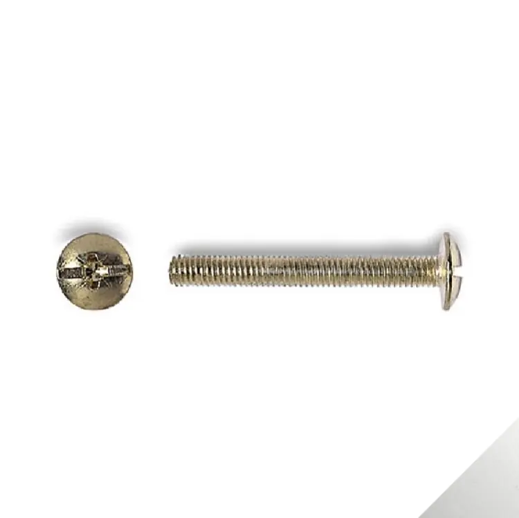 Rechtstreeks Van De Fabrikant Vite metrica TBL 6MAx35 mm Albanesi per mobile, taglio combinato Pozidrive, finitura Zincato