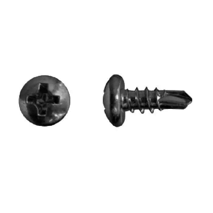 Flitsaanbieding Vite autoforante per metallo testa cilindrica, impronta PH, dimensioni 4,8x50 mm, finitura Zincato Nero