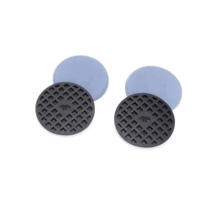 Disco scivolante per mobile Rapid Ds003 mm. 60, in blister da 4 pz, materiale plastico teflonato Aanbieding
