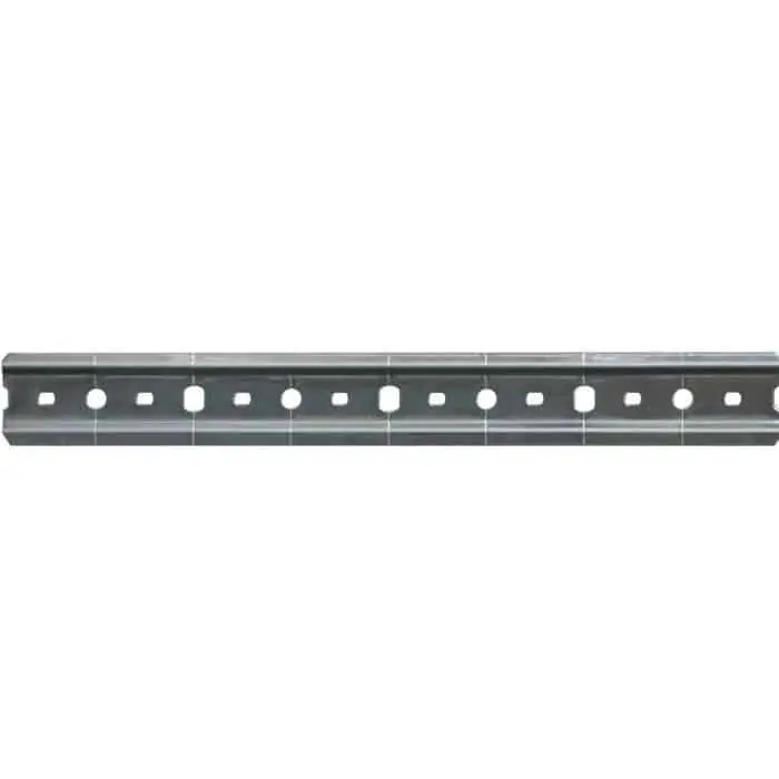 Barra Rapid 0188122 per supporto reggipensile, lunghezza 2000 mm, finitura Acciaio Zincato Veilige Betaling