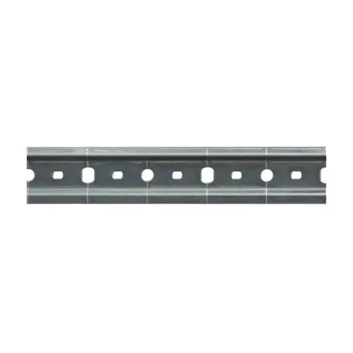 Barra Rapid 01881208 per supporto reggipensile, lunghezza 800 mm, finitura Acciaio Zincato Bestel Nu