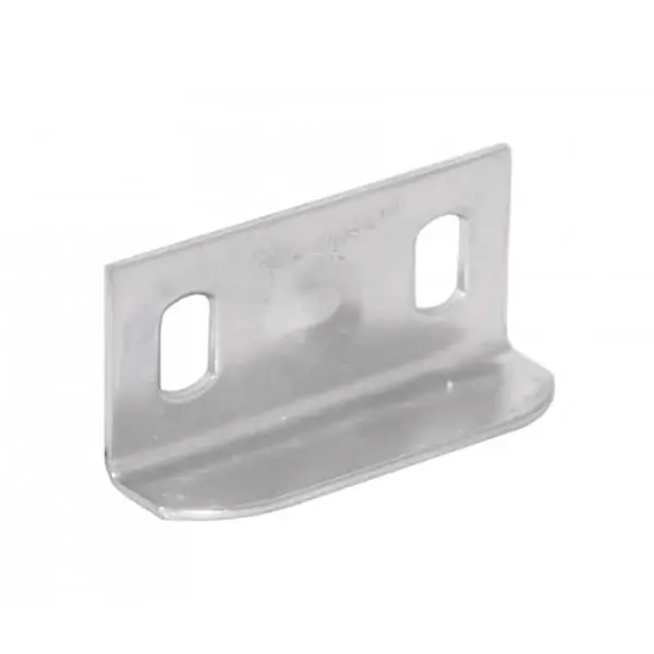 Speciale Aanbieding Fermantina ad angolo Rapid 154 per mobile, dimensioni 46x10 mm, finitura Zincato