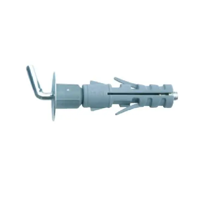 Tassello prolungato in nylon TNA Giussani Rapid, con gancio corto, diametro 9 mm, lunghezza 50 mm Premium