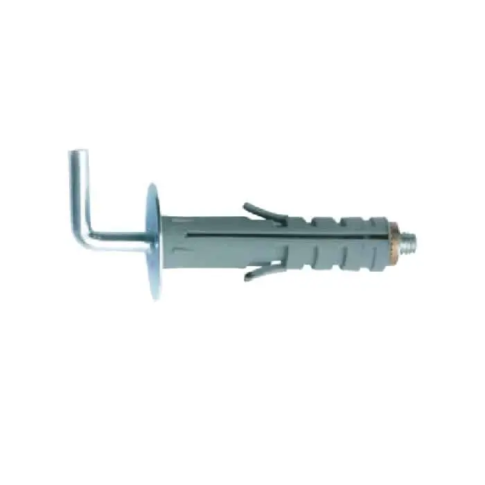 Nu Kopen Tassello in nylon TNA Giussani Rapid, con gancio medio, diametro 12 mm, lunghezza 44 mm