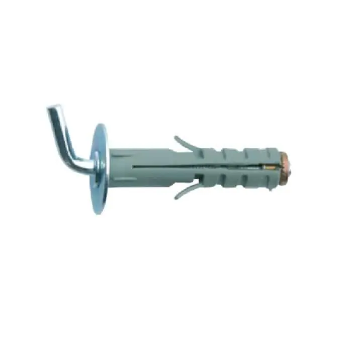 Tassello in nylon TNA Giussani Rapid, con gancio corto, diametro 12 mm, lunghezza 44 mm Aanbieding