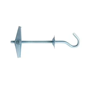 Actieprijs Ancorina a scatto APT Giussani Rapid, con perno tornito imperdibile, con occhiolo aperto, con vite M4 lunghezza 65 mm, diametro 12 mm