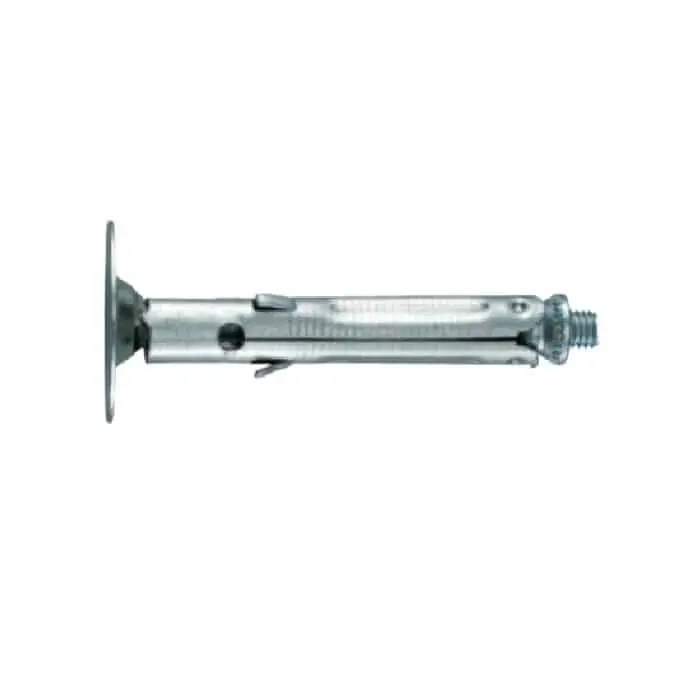 Tassello prolungato in acciaio TFE Giussani Rapid, con vite 60 mm, diametro 9 mm, lunghezza 50 mm Goedkoop
