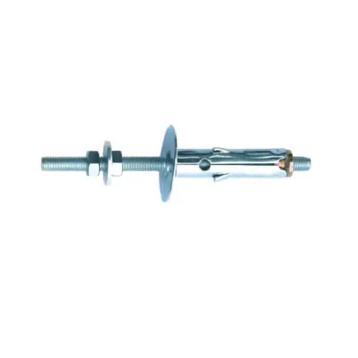 Speciale Aanbieding Tassello in acciaio TFE Giussani Rapid, con barra sporgenza 50 mm, diametro 9 mm, lunghezza 38 mm