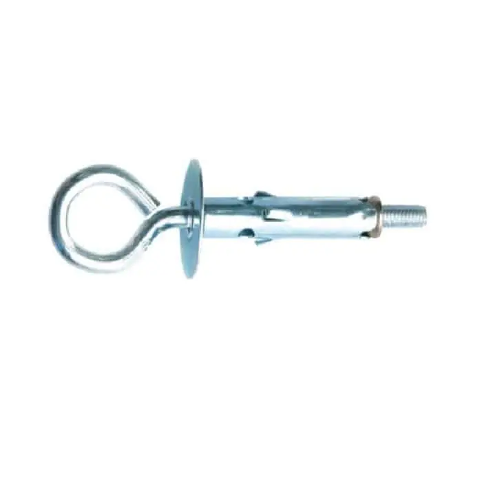 Tassello in acciaio TFE Giussani Rapid, con occhiolo chiuso, diametro 9 mm, lunghezza 38 mm Uitverkoop