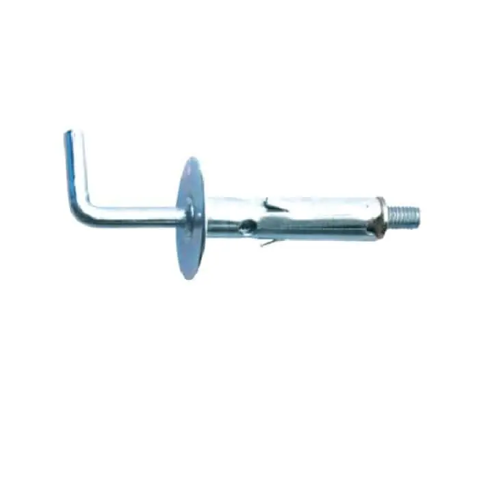 Tassello in acciaio TFE Giussani Rapid, con gancio lungo, diametro 9 mm, lunghezza 38 mm Tijdelijk Beschikbaar